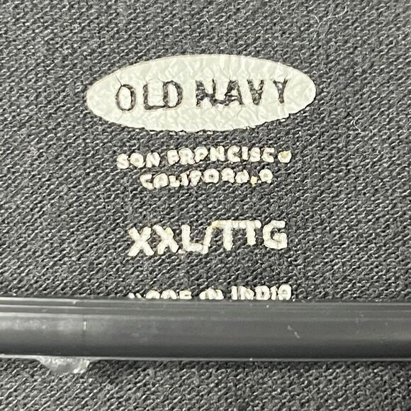 Old Navy Short Sleeve Polo Shirts Black Size XXL - Picture 4 of 4